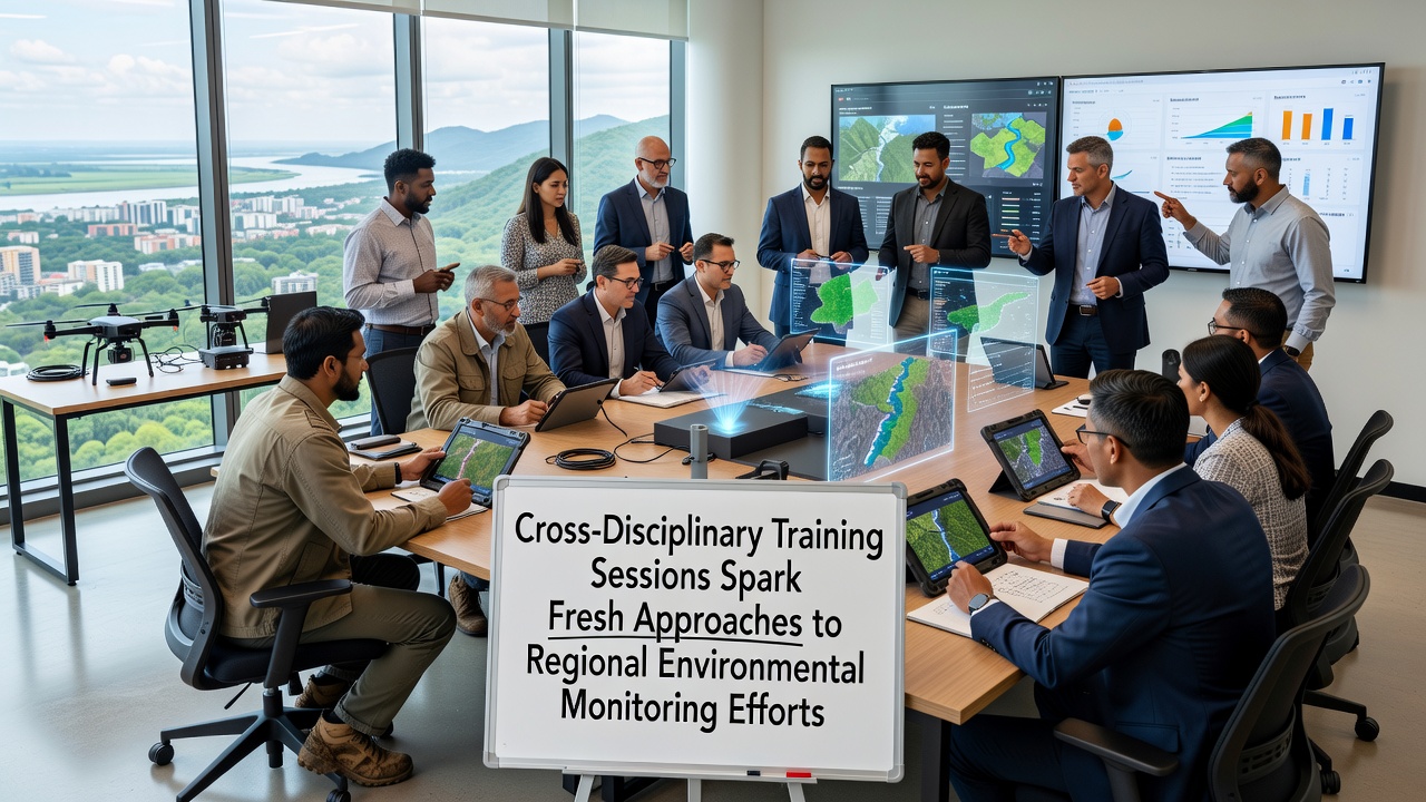 Cross-Disciplinary Training Sessions Spark Fresh Approaches to Regional Environmental Monitoring Efforts